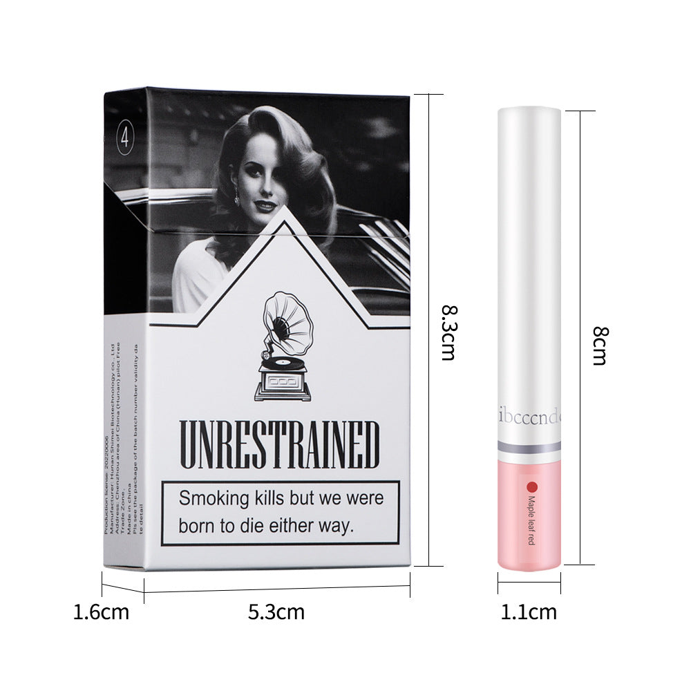 UNRESTRAINED Cigarette Case Lipstick Set - 4 Colors, Long-Lasting, Waterproof, Matte Lips