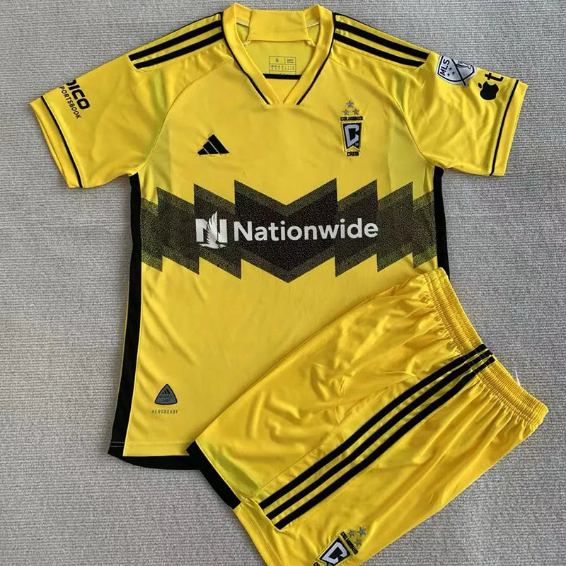 2024-25 Columbus Crew Home Kids Soccer Jersey