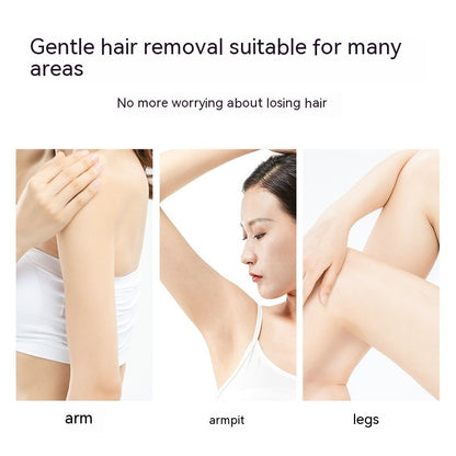 VEZE Smooth and Soft Hair Removal Cream for Underarms, Arms, Legs, and Full Body