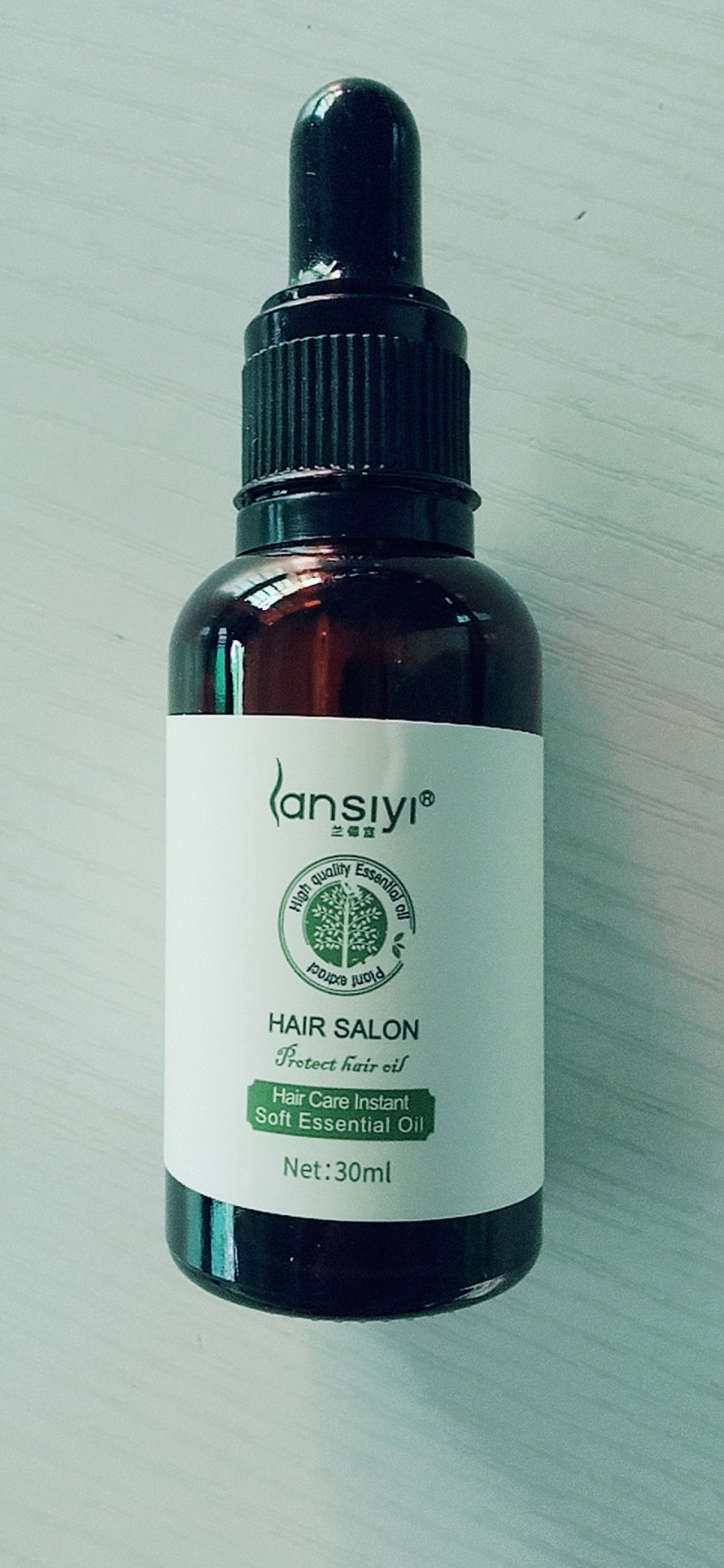 KANSIYI HAIR SALON Essential Hair Care Oil 30ml - Anti-Hair Loss Treatment - Buy More, Save More