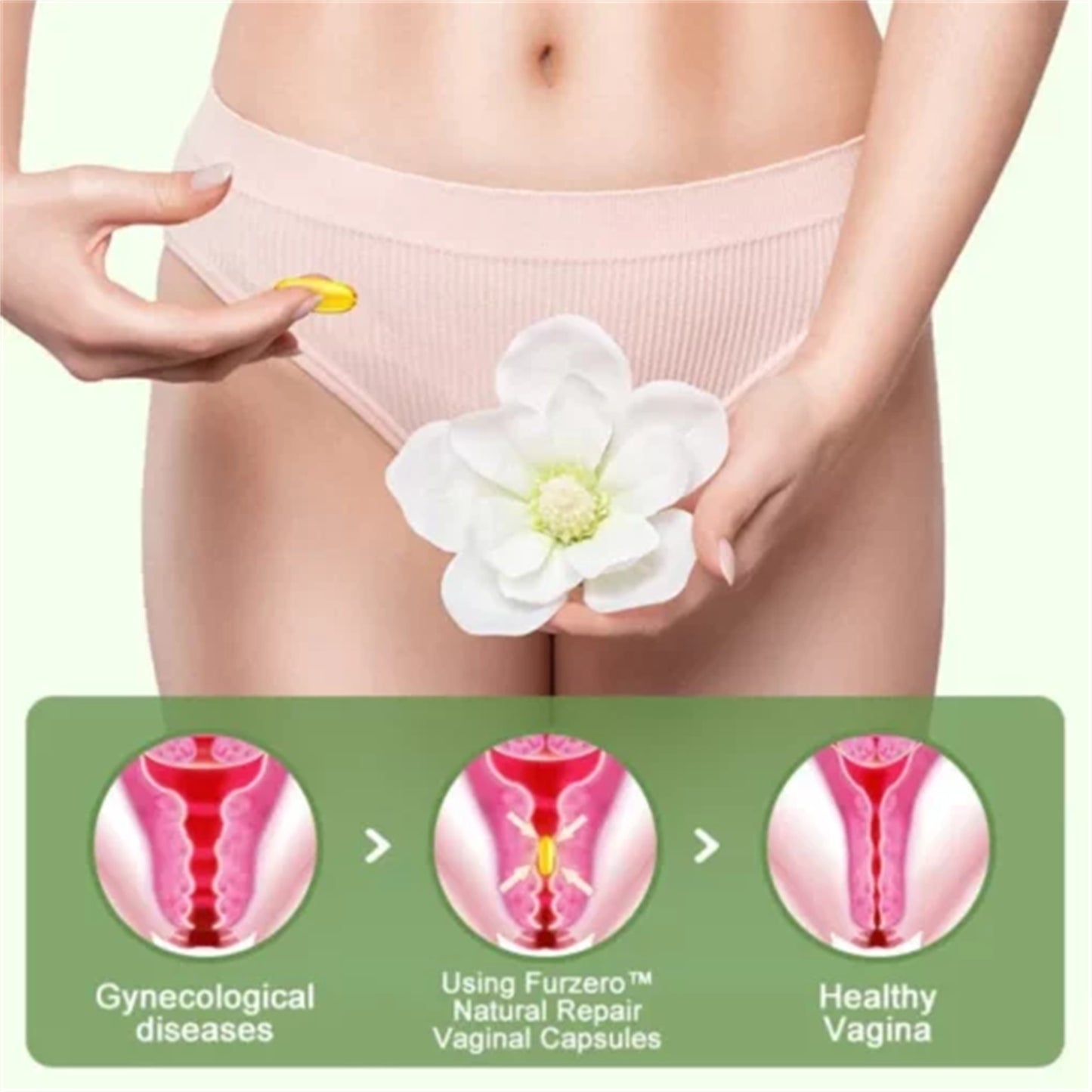 FURZERO Natural Vaginal Repair and Care Capsules