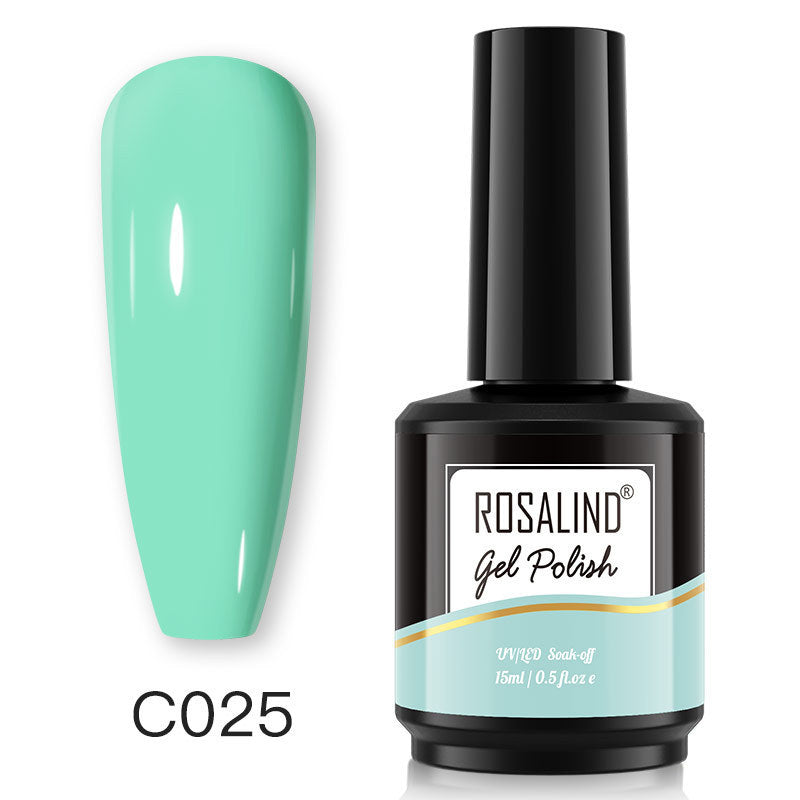 ROSALIND OJE New Plant Gel Nail Polish 15ml