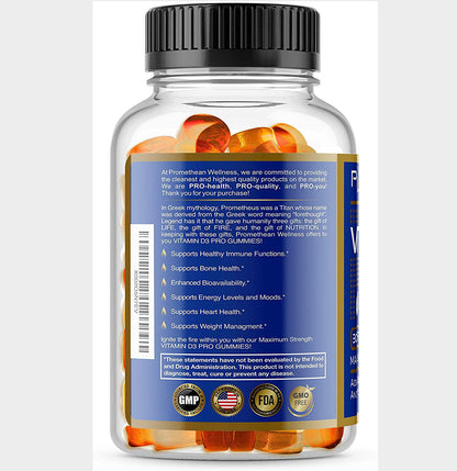 Vitamin D3 Gummies