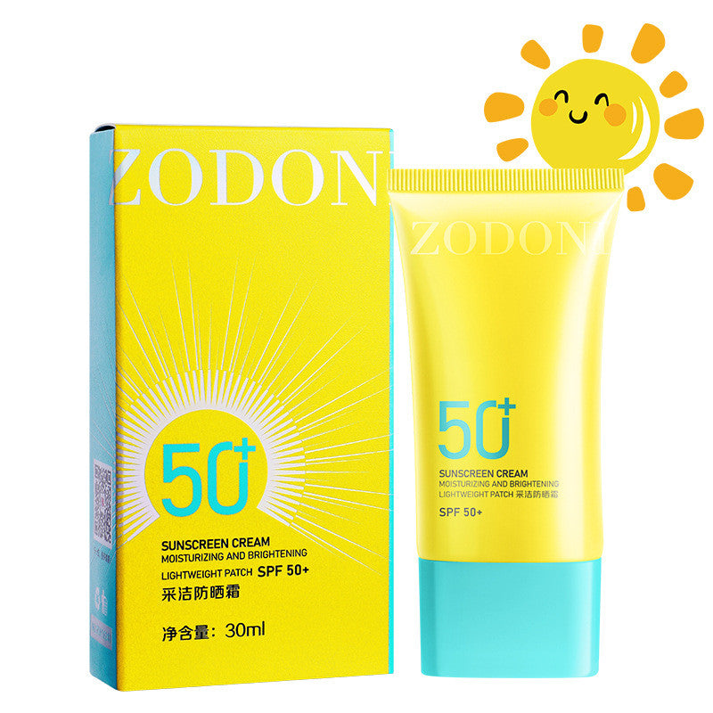 Protector solar humectante ZODON con protección UV FPS 50+