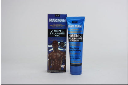 كريم MAX MAN New Formula Male Enhancement لزيادة كثافة وشد البشرة