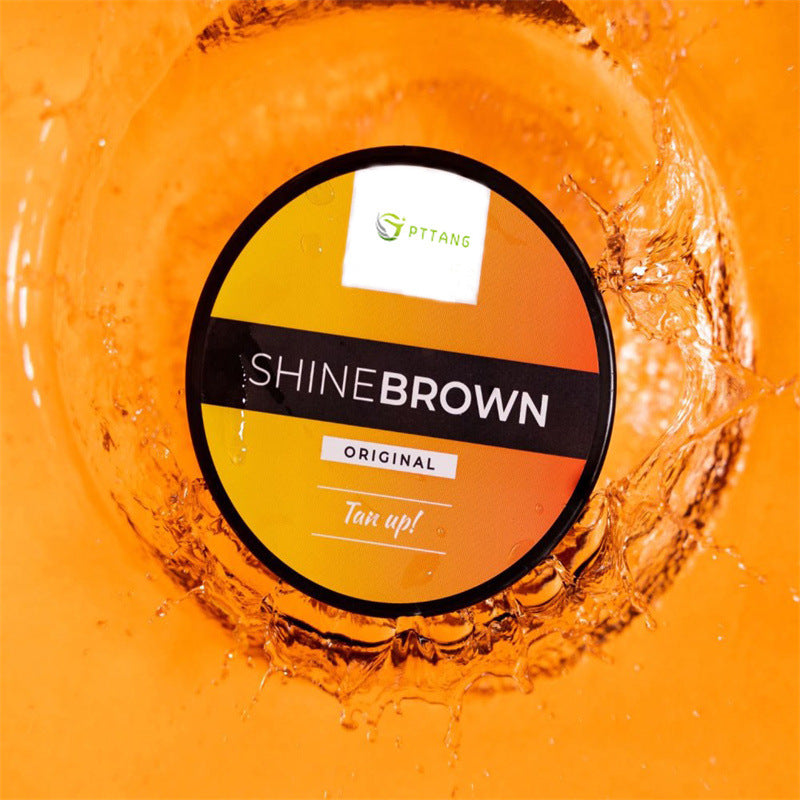 Crema bronceadora para la piel Solarium Bronzer de PTTANG