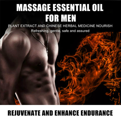 EELHOE Men's Maintenance Massage Care Essential Oil