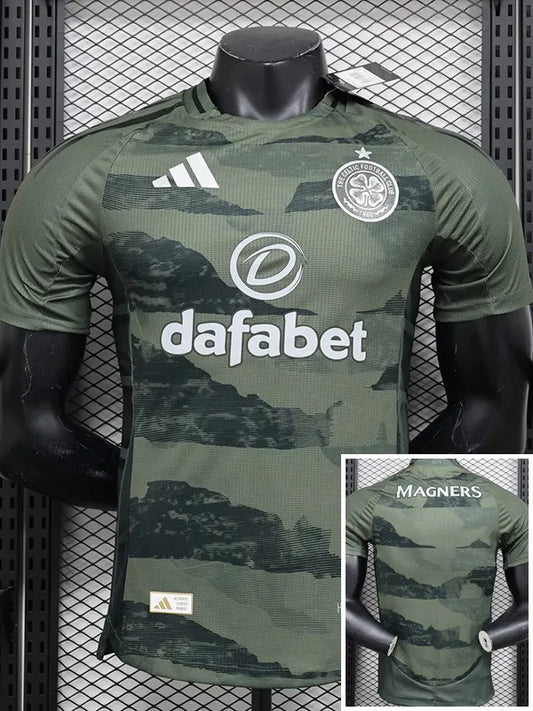 2024-25 Celtic Third Player Version Soccer Jersey