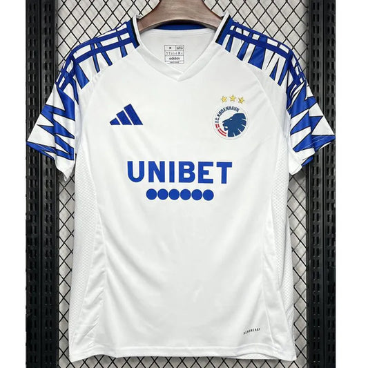 2024-25 Copenhagen FC Home Fans Soccer Jersey