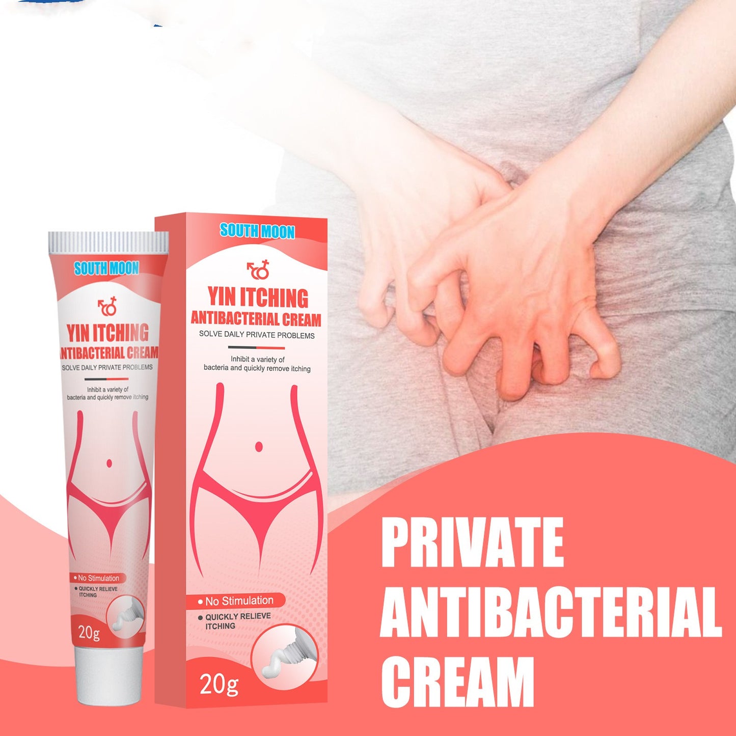 Special Area (Vagina) Itch Relief and Care Cream