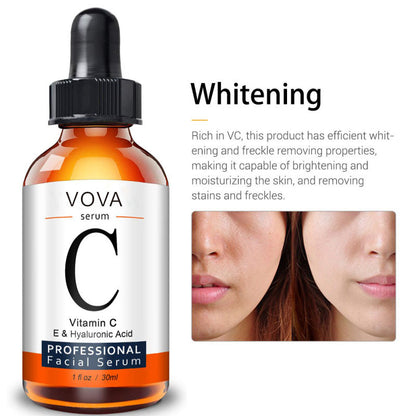 VOVA Vitamin C Hyaluronic Acid Whitening Rejuvenating Anti-Wrinkle Face Serum