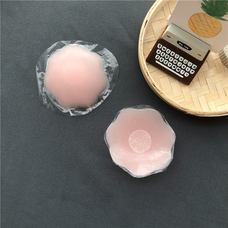 Breast Lift Adhesive Silicone - Washable Reusable Invisible Nipple Covers