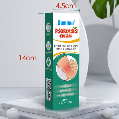 SUMIFUN Psoriasis and Dermatitis Eczema Cream - Bacteria and Itch Relief