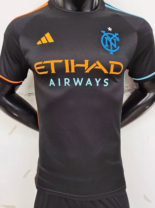 2024-25 New York City FC Player Version Soccer Jersey