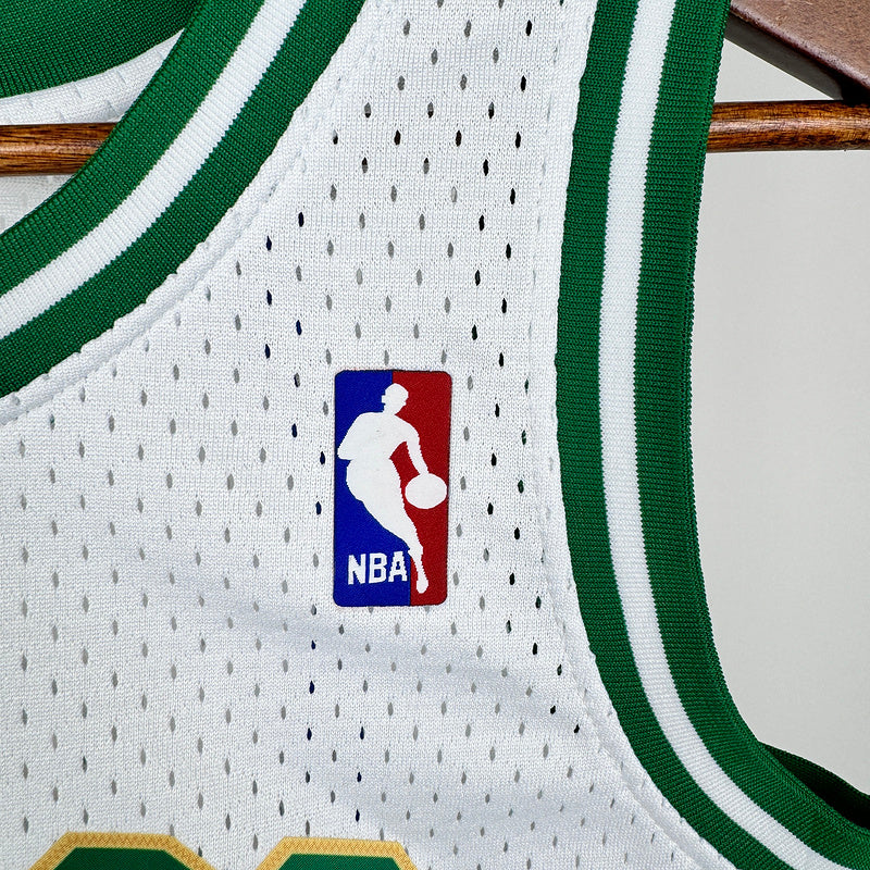 2008 Celtics GARNETT #5 White Retro NBA Jersey