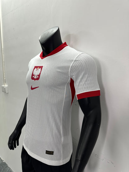 2024-25 Poland Home Player Version Soccer Jersey