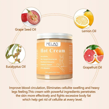 MELAO Slimming Cellulite Firming Cream