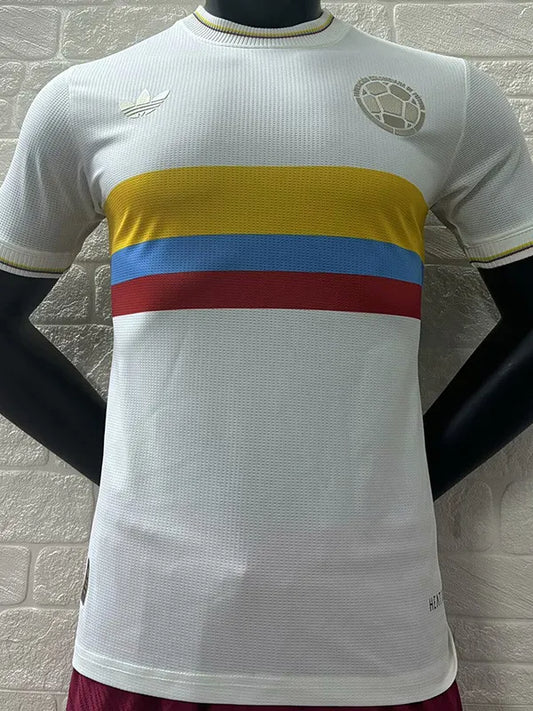 2024 Colombia 100th Anniversary Player Version Soccer Jersey