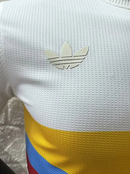 2024 Colombia 100th Anniversary Player Version Soccer Jersey