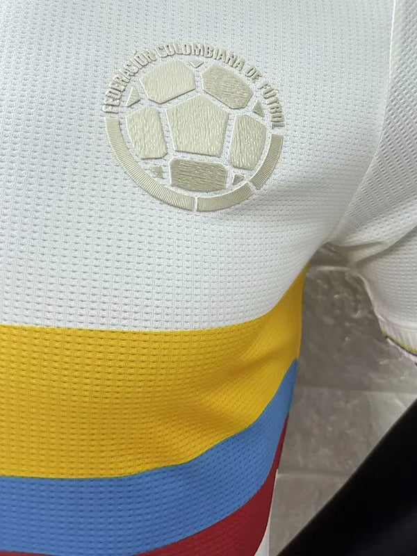 2024 Colombia 100th Anniversary Player Version Soccer Jersey