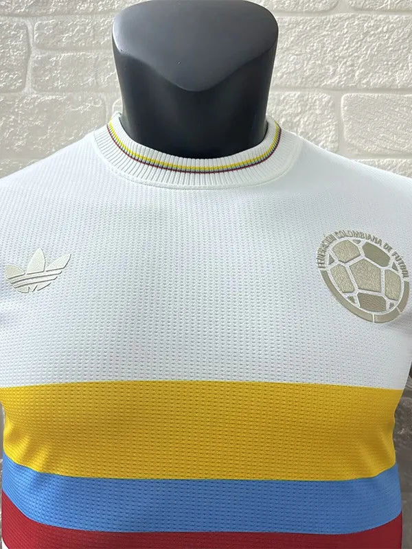 2024 Colombia 100th Anniversary Player Version Soccer Jersey