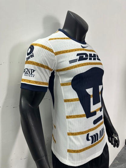 2024-25  Pumas UNAM Cougars Home Player Version Soccer Jersey