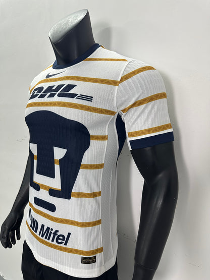 2024-25  Pumas UNAM Cougars Home Player Version Soccer Jersey