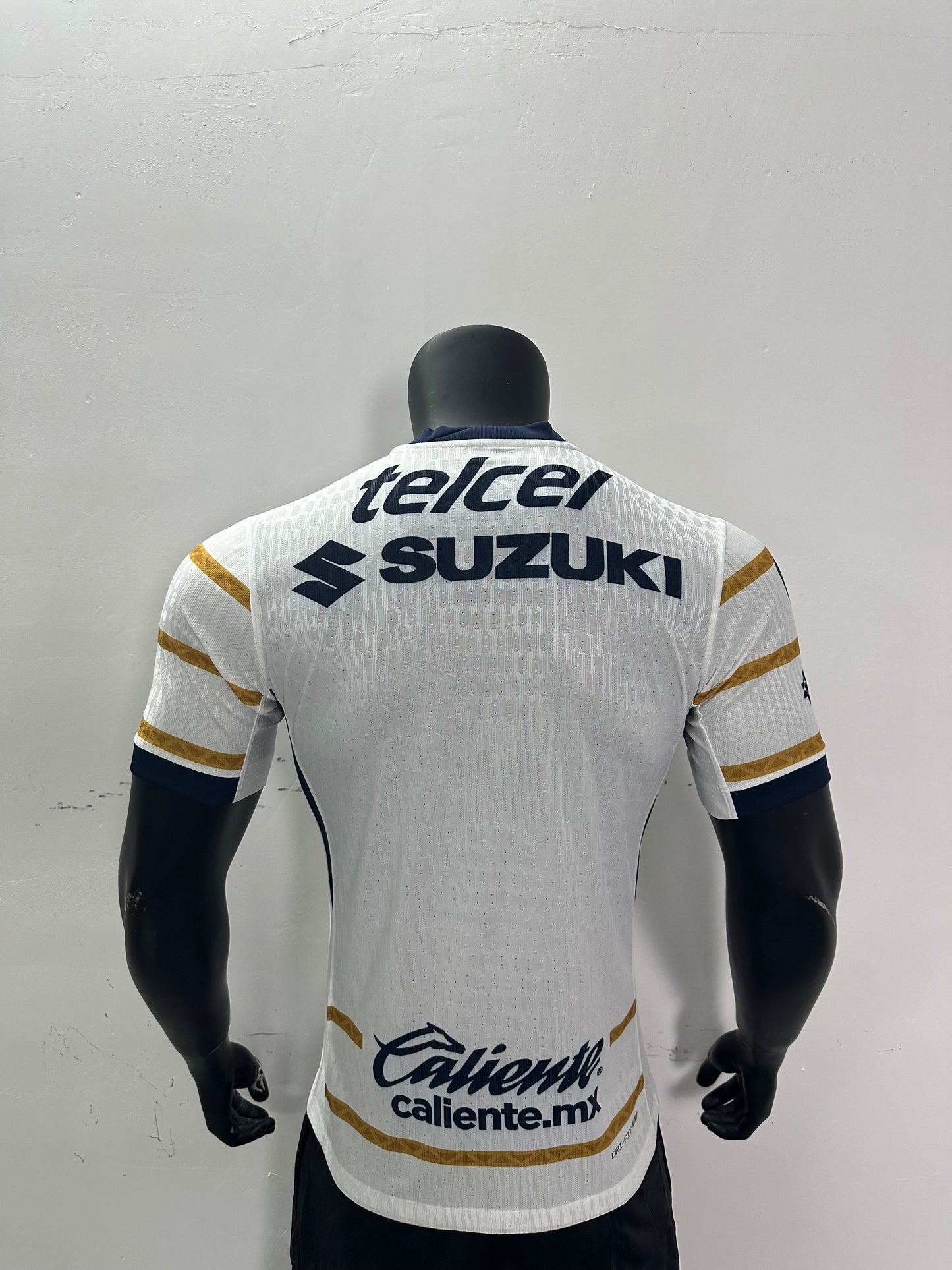 2024-25  Pumas UNAM Cougars Home Player Version Soccer Jersey