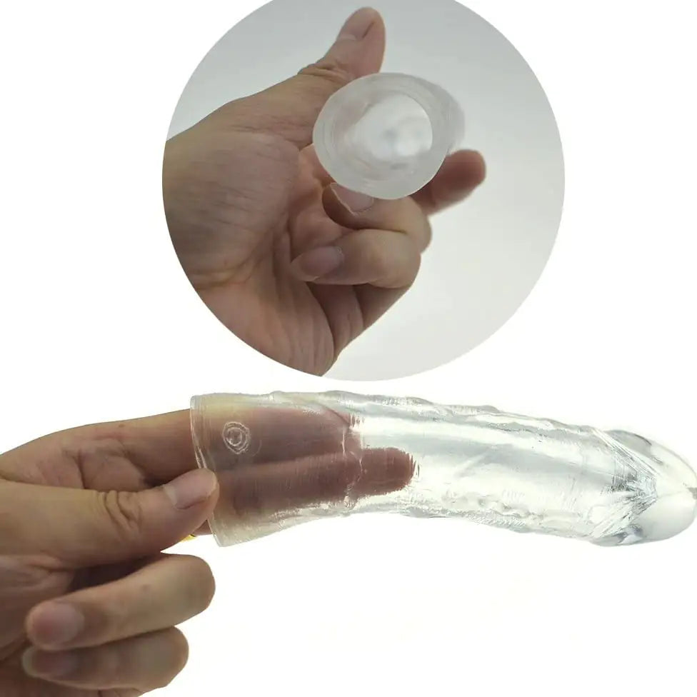 Reusable Silicone Washable Condom