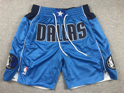 Dallas Mavericks Kids NBA Shorts