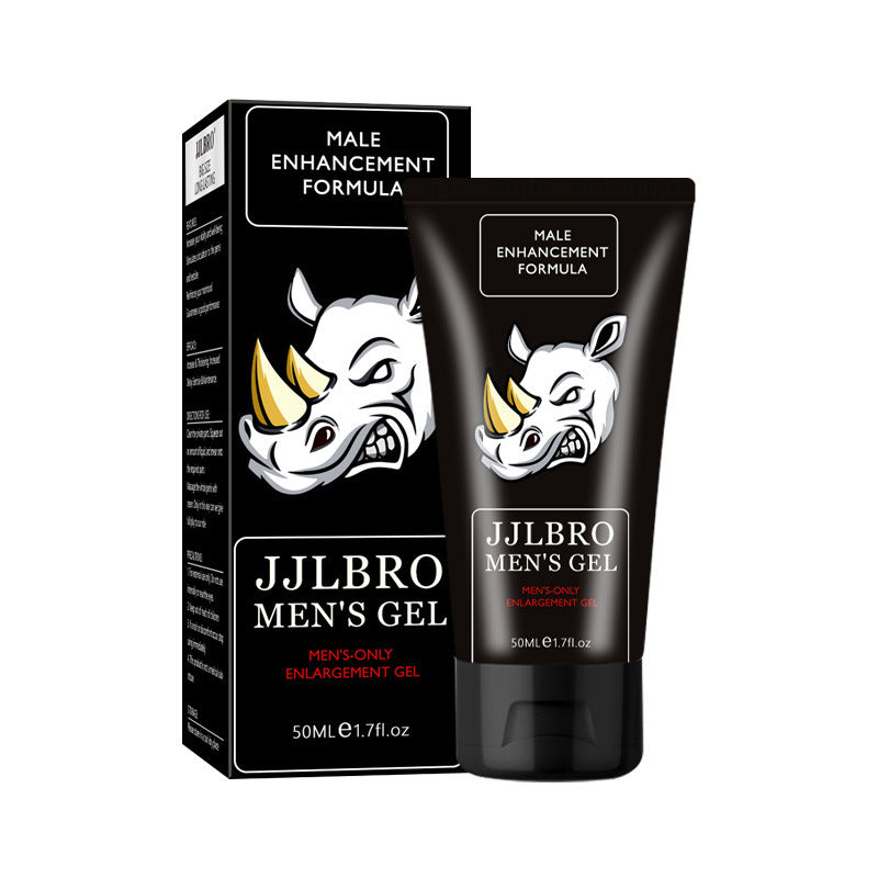 Gel reafirmante y agrandador Rhino para hombres de JJLBRO, 50 ml: compre 3 y pague 2