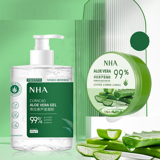 Gel de aloe vera hidratante y eliminador del acné de NHA para el cuidado de la piel