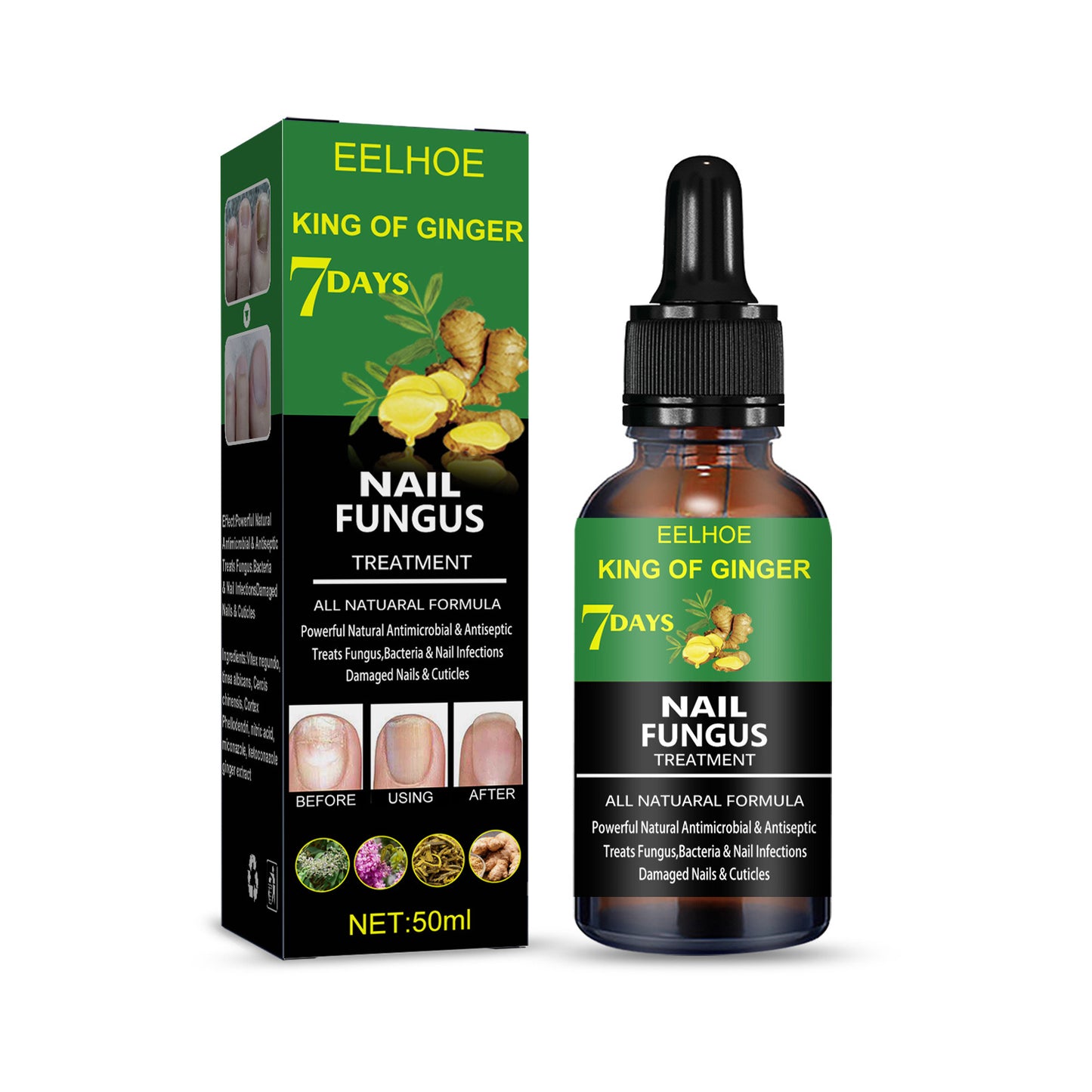 EELHOE Herbal Nail Repair Solution 50ml