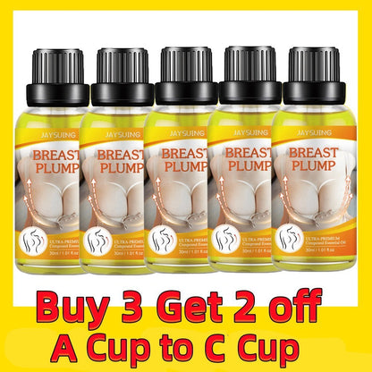 AYSUING Breast Plumper Ultra-Premium Compount Essantial Oil- Buy 3, Pay For 2