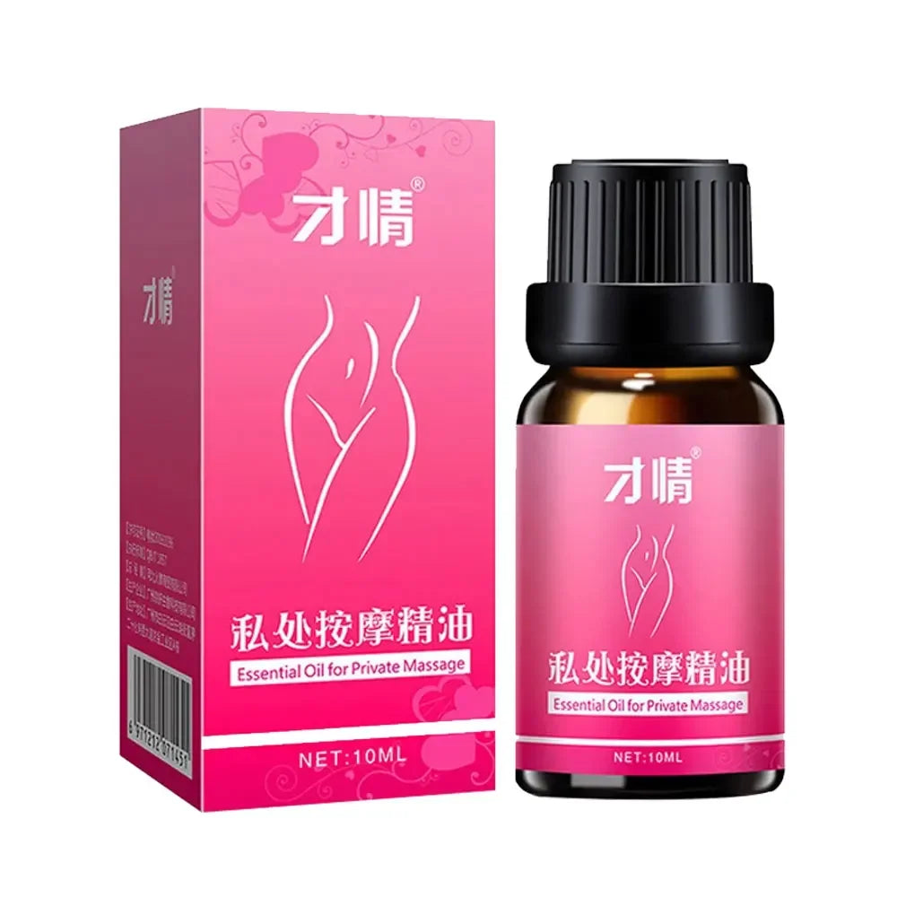 Female Libido Enhancer Vagina Tightener Clitoris Stimulator Lubricant Orgasm Oil