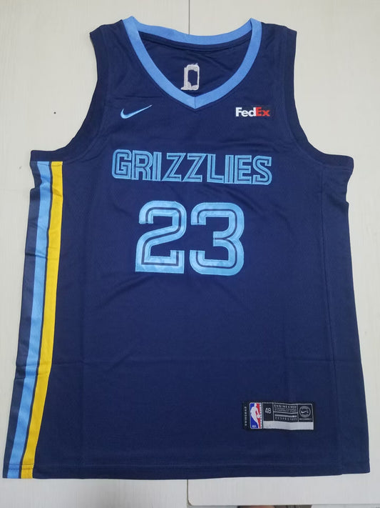 Memphis Grizzlies ROSE # 23 Navy Blue NBA Jerseys