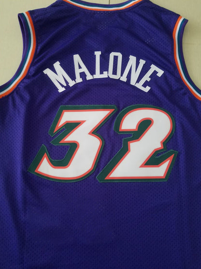 Utah Jazz MALONE # 32 NBA Jerseys