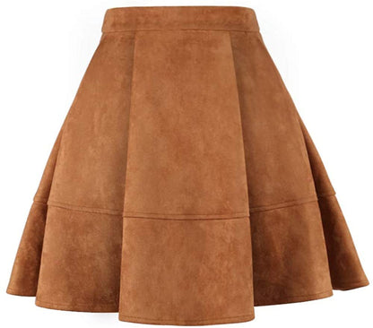 Europe And America Ladies Button Casual Skirt