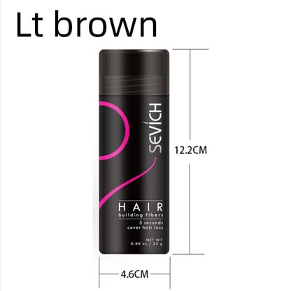 SEVICH Powder Extension Thinning Thickening Hair Growth - Instant Hair Density, Volume Boost Powder