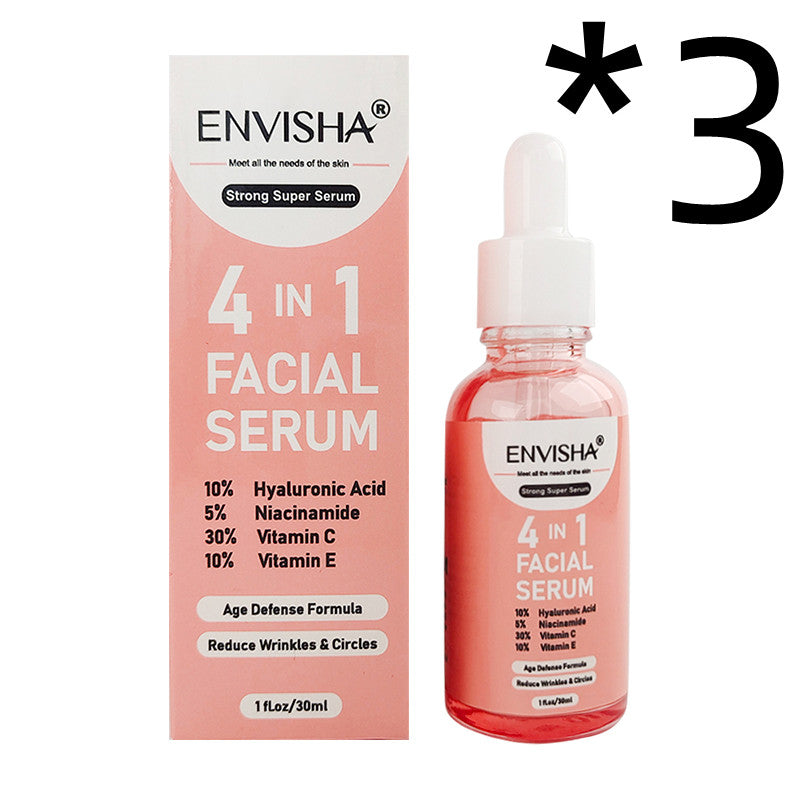 Suero facial blanqueador antienvejecimiento y antiarrugas ENVISHA: compre 3 y pague 2