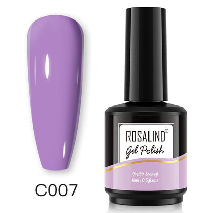 ROSALIND OJE Esmalte de Uñas Gel New Plant 15ml