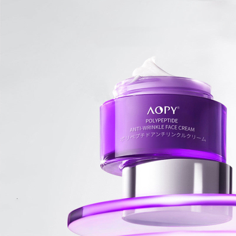 AOPY Retinol Anti-Wrinkle Cream for Reducing Fine Lines, Brightening, and Moisturizing 50g