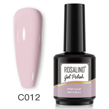 ROSALIND OJE New Plant Gel Nail Polish 15ml