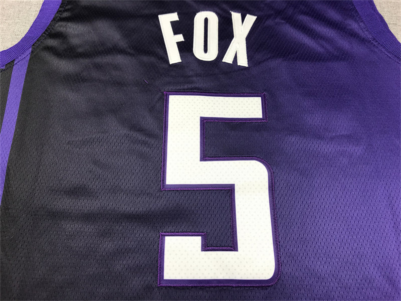 Sacramento Kings FOX # 5 NBA Jerseys