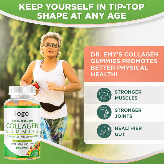 Dr. Emy's Collagen Gummies (Extra Strong)