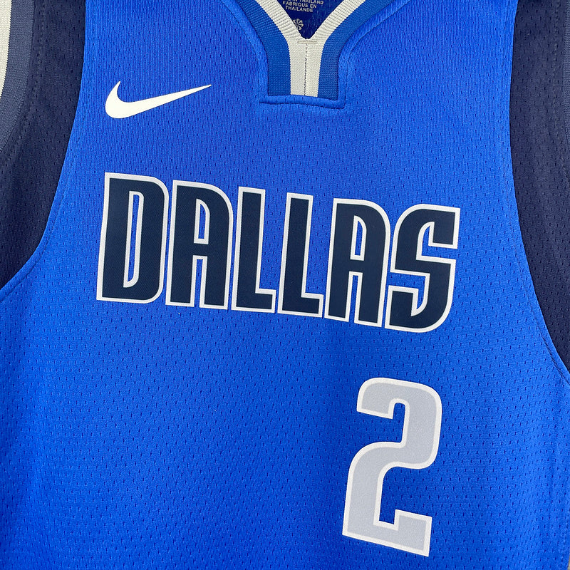 Dallas Mavericks IRVING #2 Blue Kids NBA Jersey