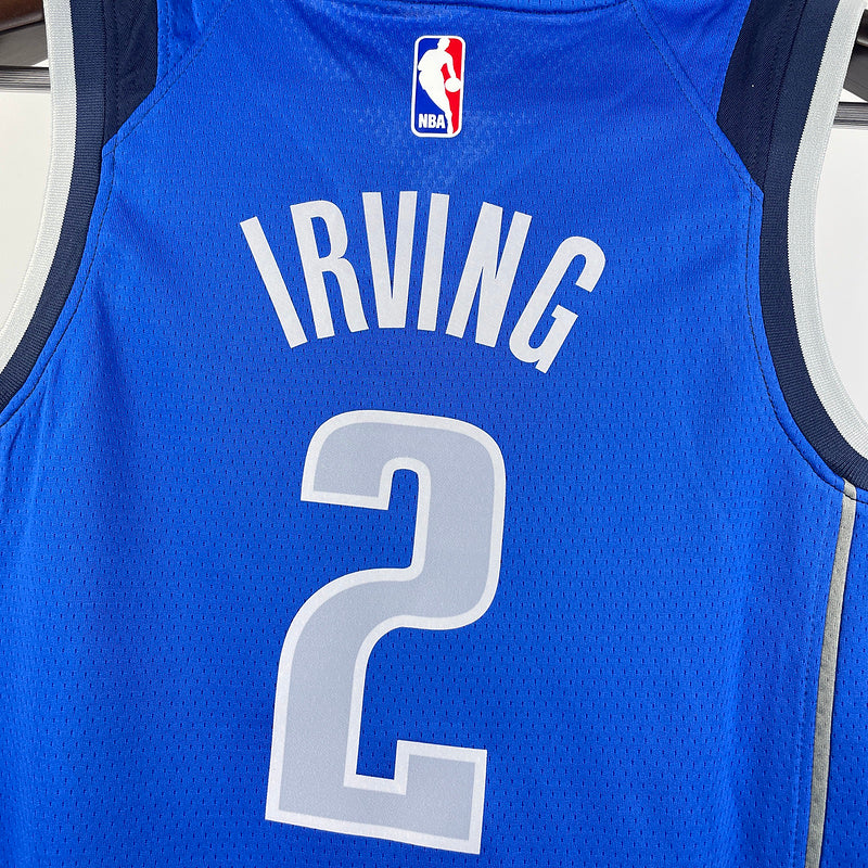 Dallas Mavericks IRVING #2 Blue Kids NBA Jersey