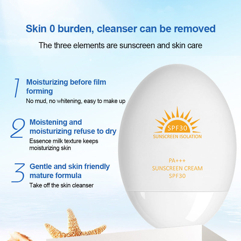 SKIN BURDEN Revitalizing Oil-Free Sunscreen Lotion 30+