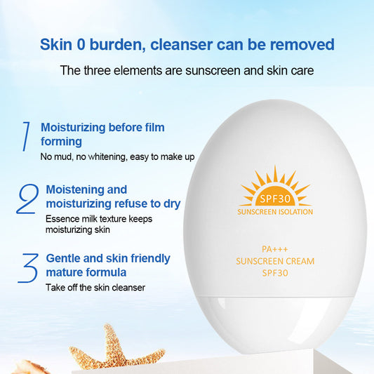 SKIN BURDEN Revitalizing Oil-Free Sunscreen Lotion 30+