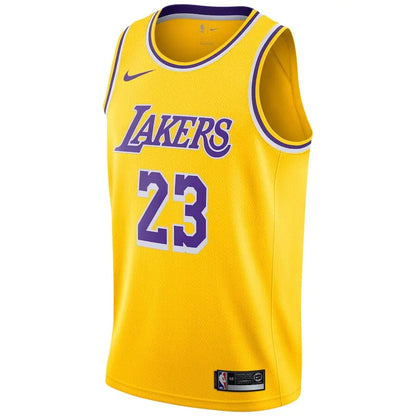 Camiseta de LeBron James de Los Angeles Lakers para hombre